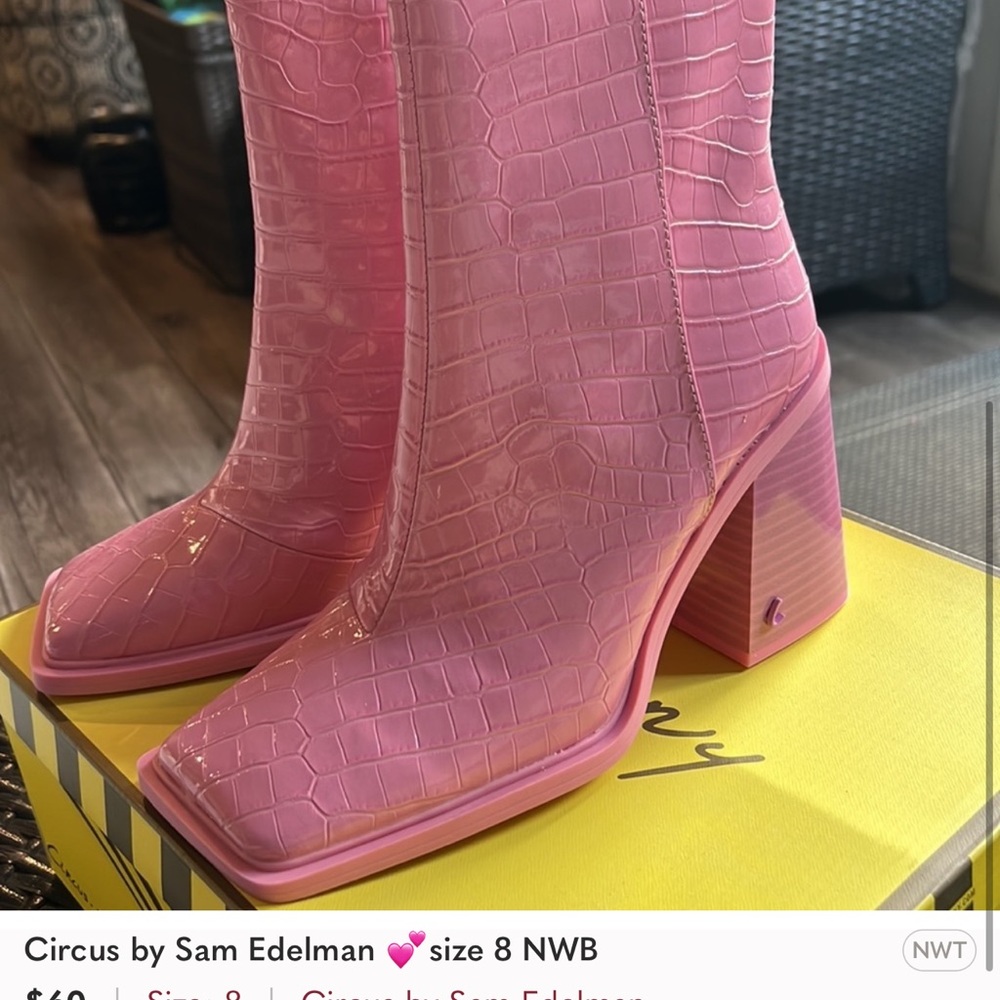 Circus By Sam Edelman Booties